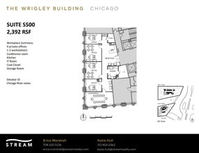 400 N Michigan Ave, Chicago, IL for rent Floor Plan- Image 1 of 1