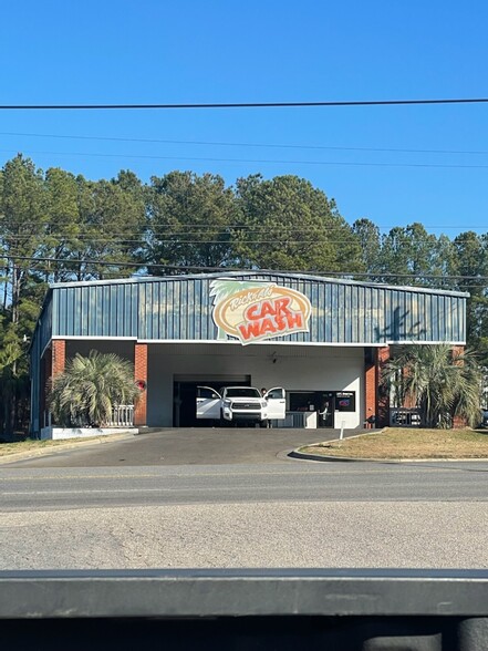 605 E Broad Ave, Rockingham, NC for sale - Building Photo - Image 1 of 2