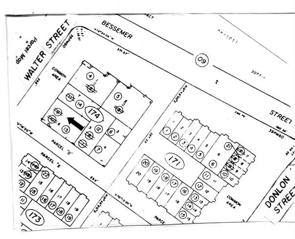 1376 Walter St, Ventura, CA for rent - Plat Map - Image 3 of 31