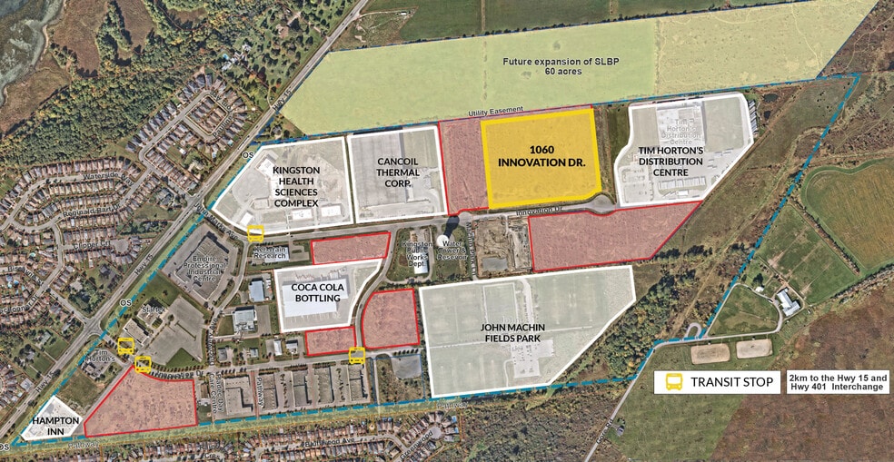 1032-1042 Innovation Dr, Kingston, ON to rent - Building Photo - Image 2 of 2