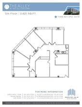 1945 Old Gallows Rd, Vienna, VA to rent Floor Plan- Image 1 of 1