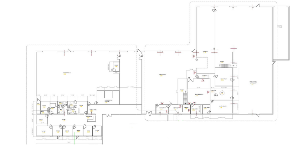 199-201 Oak Pt, Winnipeg, MB for sale - Floor Plan - Image 2 of 2