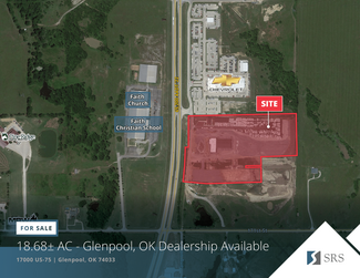 More details for 17000 S Highway 75, Glenpool, OK - Retail for Sale