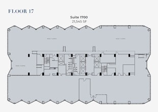 300 Convent St, San Antonio, TX to rent Floor Plan- Image 1 of 1
