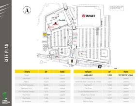 9423-9443 192nd Ave E, Bonney Lake, WA to rent Site Plan- Image 1 of 1