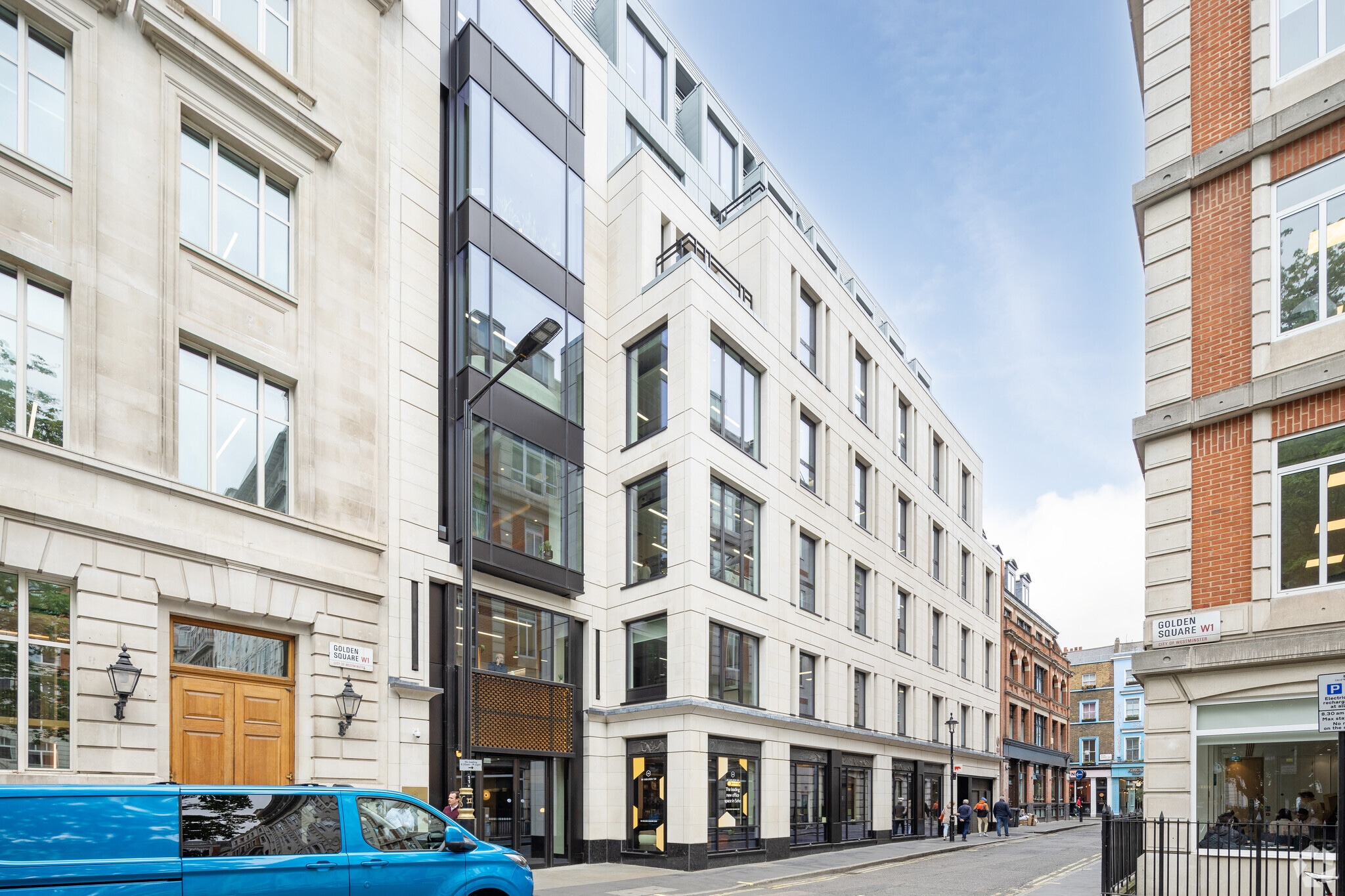 30-31 Golden Sq, London to rent Primary Photo- Image 1 of 3