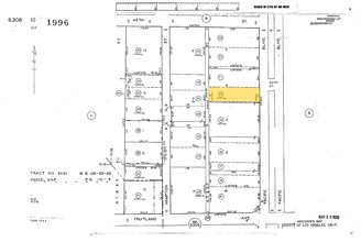 5001 Pacific Blvd, Vernon, CA for sale Plat Map- Image 1 of 1