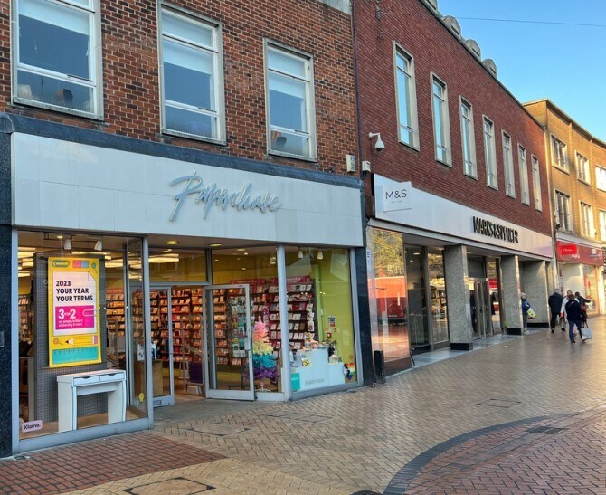 61 High St, Chelmsford for sale Primary Photo- Image 1 of 1