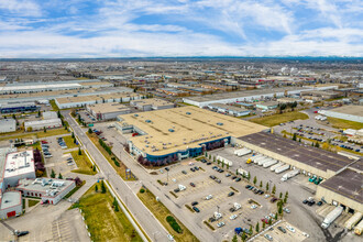 5811-6025 46th St SE, Calgary, AB - aerial  map view