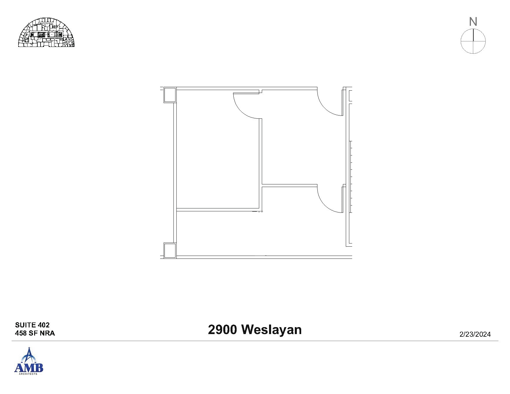 2900 Weslayan St, Houston, TX to rent Interior Photo- Image 1 of 1