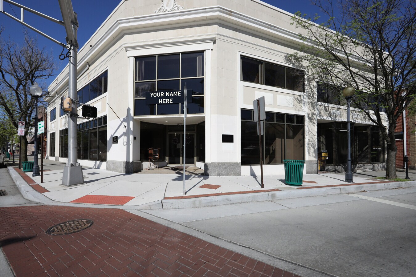 1 W Park Ave, Merchantville 08109 Move in Ready Office / Corner Retail UK