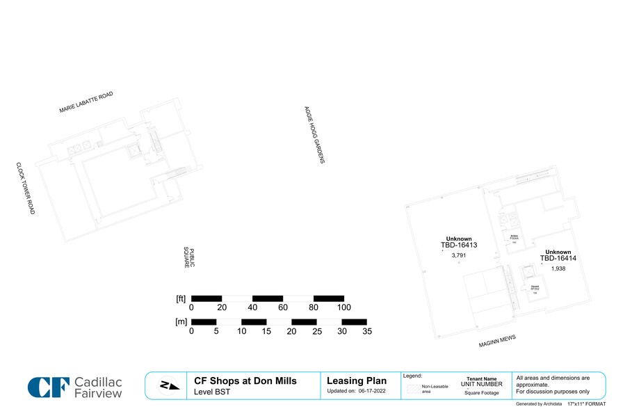 1050-1090 Don Mills Rd, Toronto, ON for rent - Site Plan - Image 2 of 18