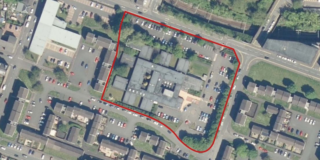 20 Duncan St, Greenock for sale Aerial- Image 1 of 1