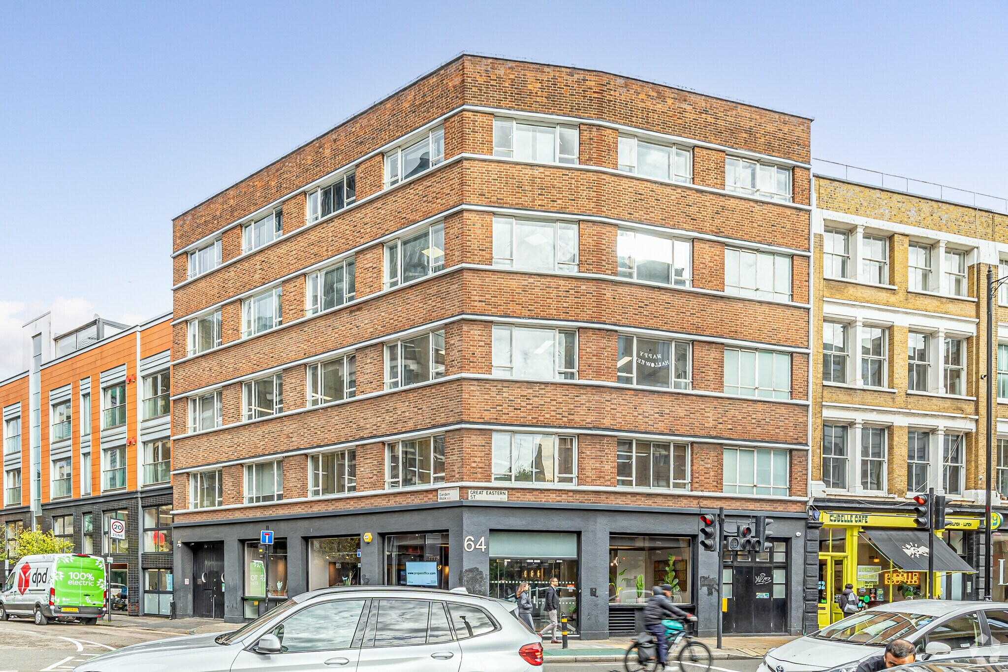 64 Great Eastern St, London to rent Building Photo- Image 1 of 11