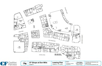 1050-1090 Don Mills Rd, Toronto, ON for rent Floor Plan- Image 2 of 4