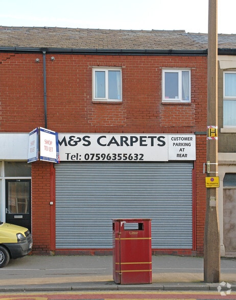 246-248 Lytham Rd, Blackpool for sale - Building Photo - Image 2 of 2