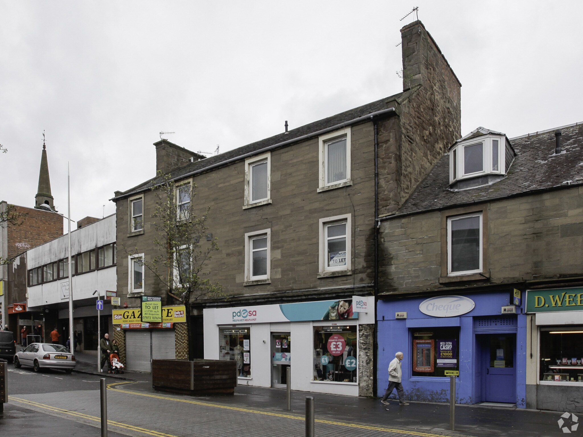 125-129 High St, Dundee for sale Primary Photo- Image 1 of 1