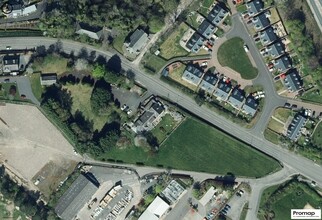 Balgownie, Melrose, SCB - aerial  map view