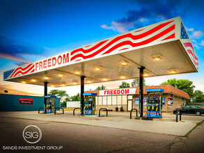 Freedom Gas Station Portfolio - SD portfolio of 4 properties for sale on LoopNet.co.uk Building Photo- Image 1 of 11