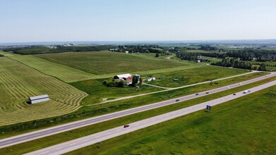 306220 17 St, Foothills, AB for sale Aerial- Image 1 of 8