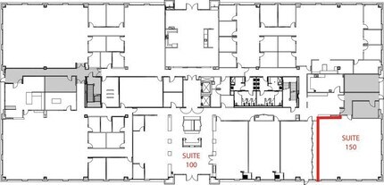 4835 Eastgate Mall, San Diego, CA for rent Floor Plan- Image 1 of 1