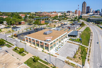 555 17th St, Des Moines, IA - aerial  map view - Image1