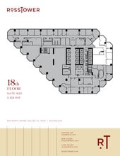 500 N Akard St, Dallas, TX to rent Floor Plan- Image 1 of 1