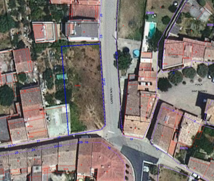 Carrer de Nostra Senyora del Mont, 3040, Serinyà, Gerona for sale - Plat Map - Image 2 of 2