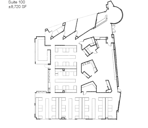 1450 Veterans Blvd, Redwood City, CA for rent - Floor Plan - Image 2 of 8