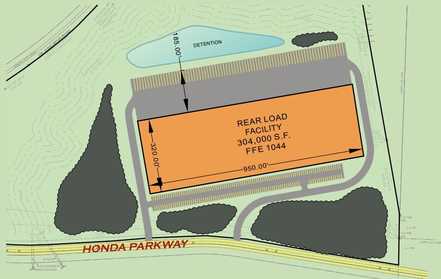 Tallapoossa 20 West, Tallapoosa, GA for rent - Site Plan - Image 1 of 1