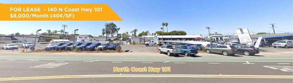 140 N Coast Highway 101, Encinitas, CA for rent - Building Photo - Image 2 of 2