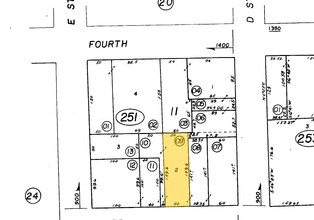 1410 3rd St, San Rafael, CA for sale Plat Map- Image 1 of 1