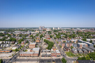 1555-1563 N 4th St, Columbus, OH - aerial  map view