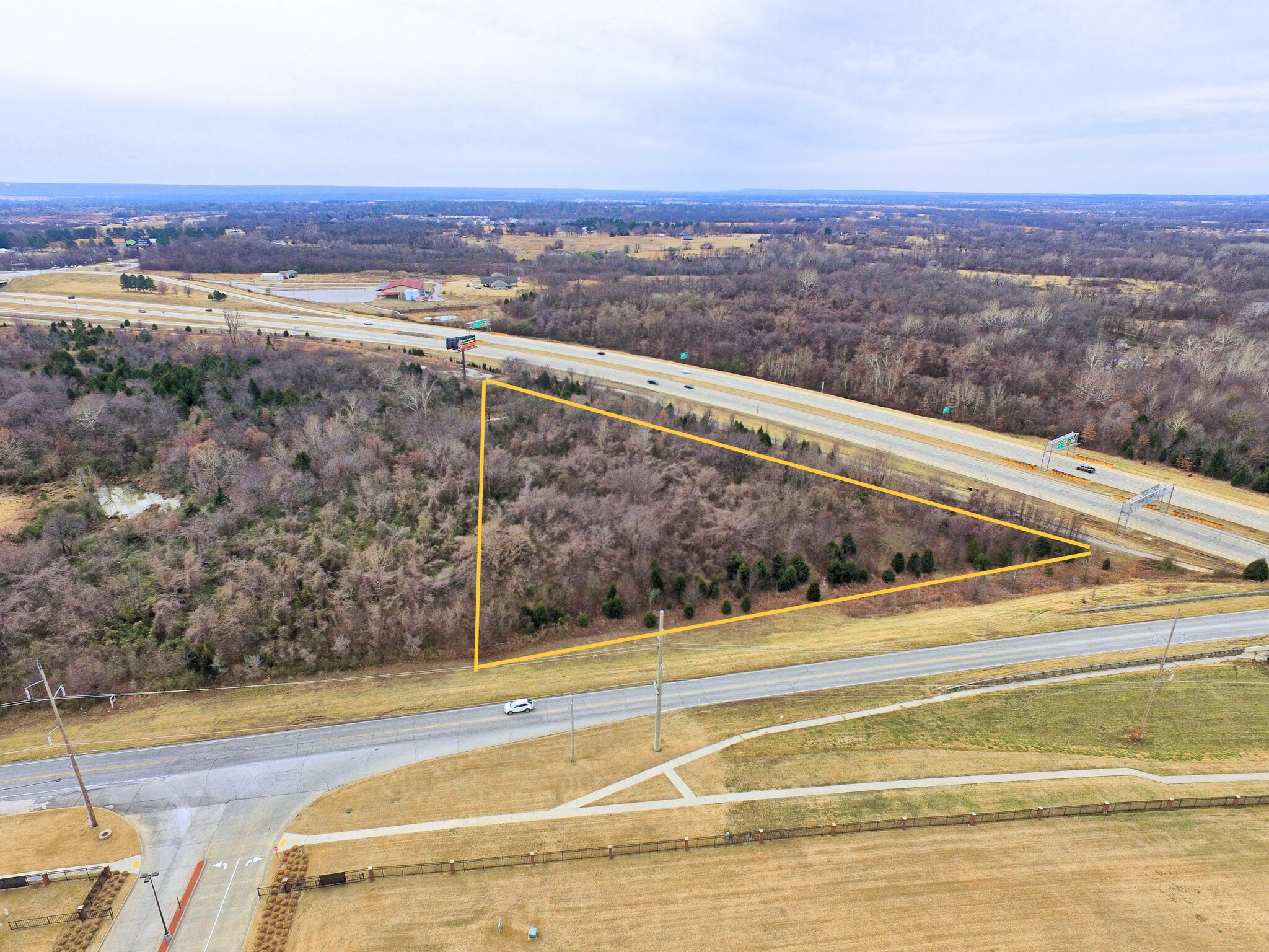 111th St & Olive, Broken Arrow, OK for sale Building Photo- Image 1 of 1