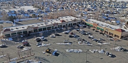1356 E Highway 193, Layton, UT - AERIAL  map view