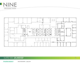 9 Greenway Plz, Houston, TX for rent Floor Plan- Image 1 of 1