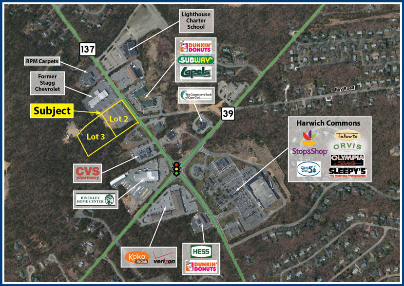 172 Route 137, Harwich, MA for sale - Building Photo - Image 1 of 1