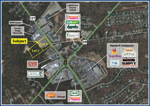 172 Route 137, Harwich, MA for sale Building Photo- Image 1 of 2