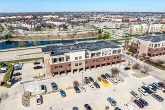 230 S 68th St, West Des Moines, IA - aerial  map view - Image1