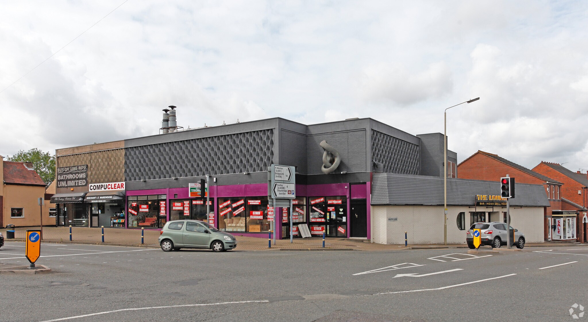 120-126 Hagley Rd, Stourbridge for sale Primary Photo- Image 1 of 1