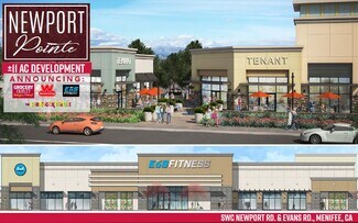 More details for SWC Newport Rd. & Evans Rd. Evans Rd, Menifee, CA - Retail for Rent