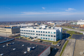 7456 S State Rd, Bedford Park, IL - AERIAL  map view