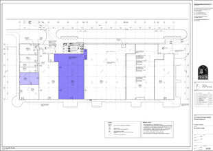 100 Trainyards Dr, Ottawa, ON for rent Floor Plan- Image 2 of 9