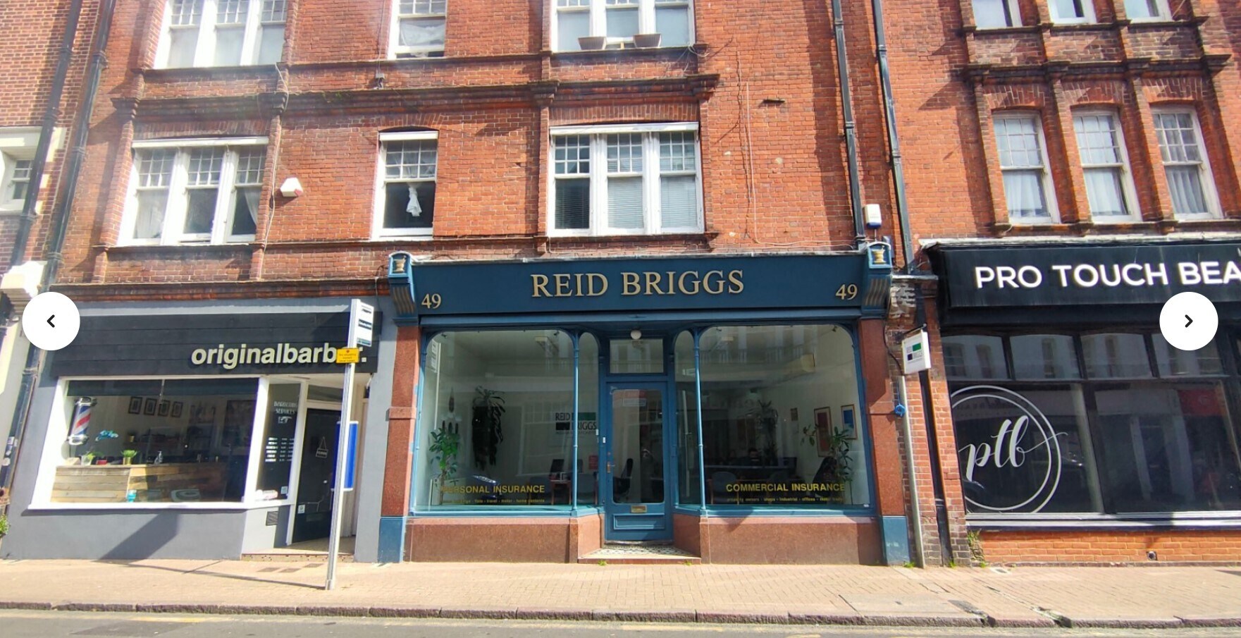 47-49 South St, Eastbourne for sale Primary Photo- Image 1 of 1