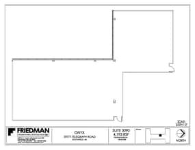 29777 Telegraph Rd, Southfield, MI to rent Floor Plan- Image 1 of 2
