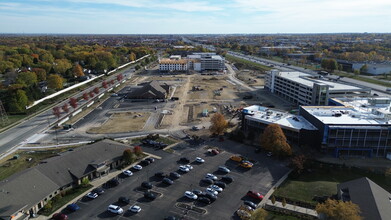 4635 Trueman Blvd, Hilliard, OH - AERIAL  map view - Image1