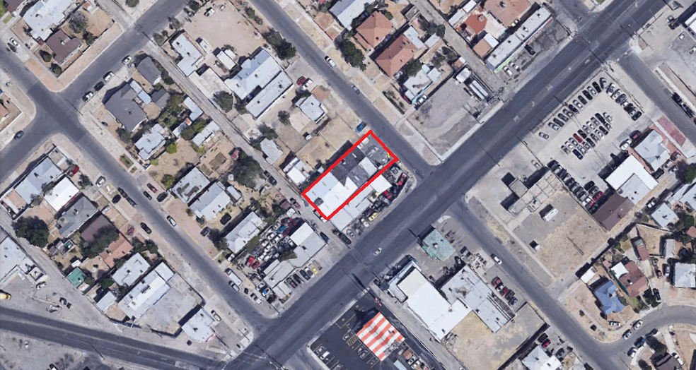 3926 Mountain Ave, El Paso, TX for sale - Aerial - Image 1 of 1