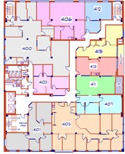1145-1155 Robson St, Vancouver, BC to rent Floor Plan- Image 1 of 1