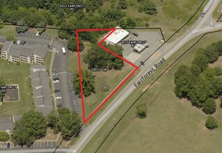 9081 Fairforest Rd, Spartanburg, SC - aerial  map view