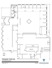 6801-7049 Ridgmar Meadow Rd, Fort Worth, TX for rent Site Plan- Image 1 of 1